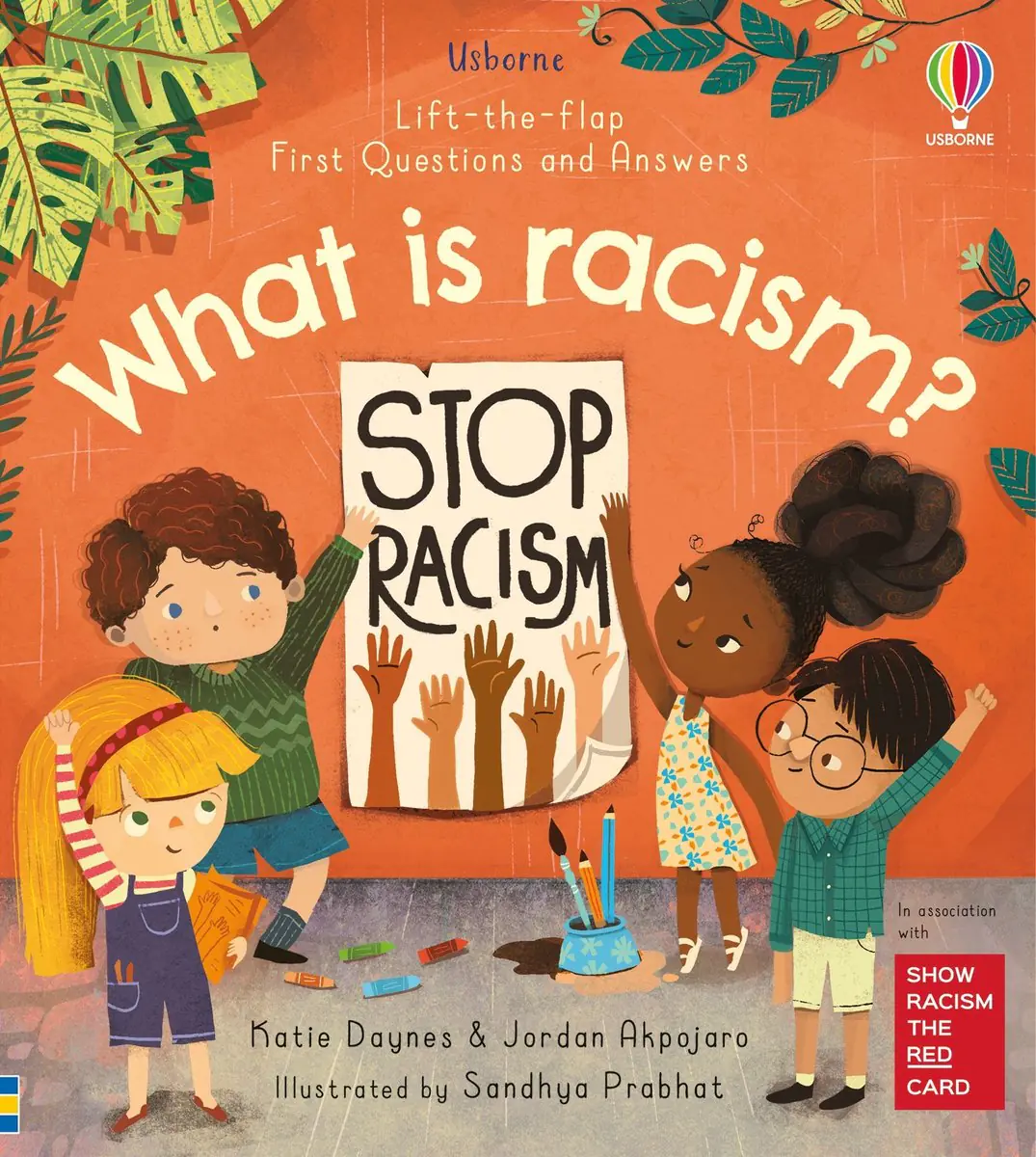 Książka - First Questions and Answers: What is racism?