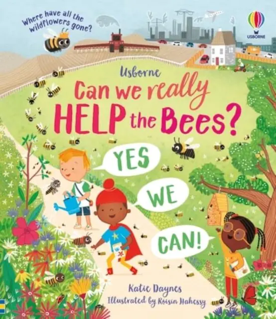 Książka - Can we really help the bees?