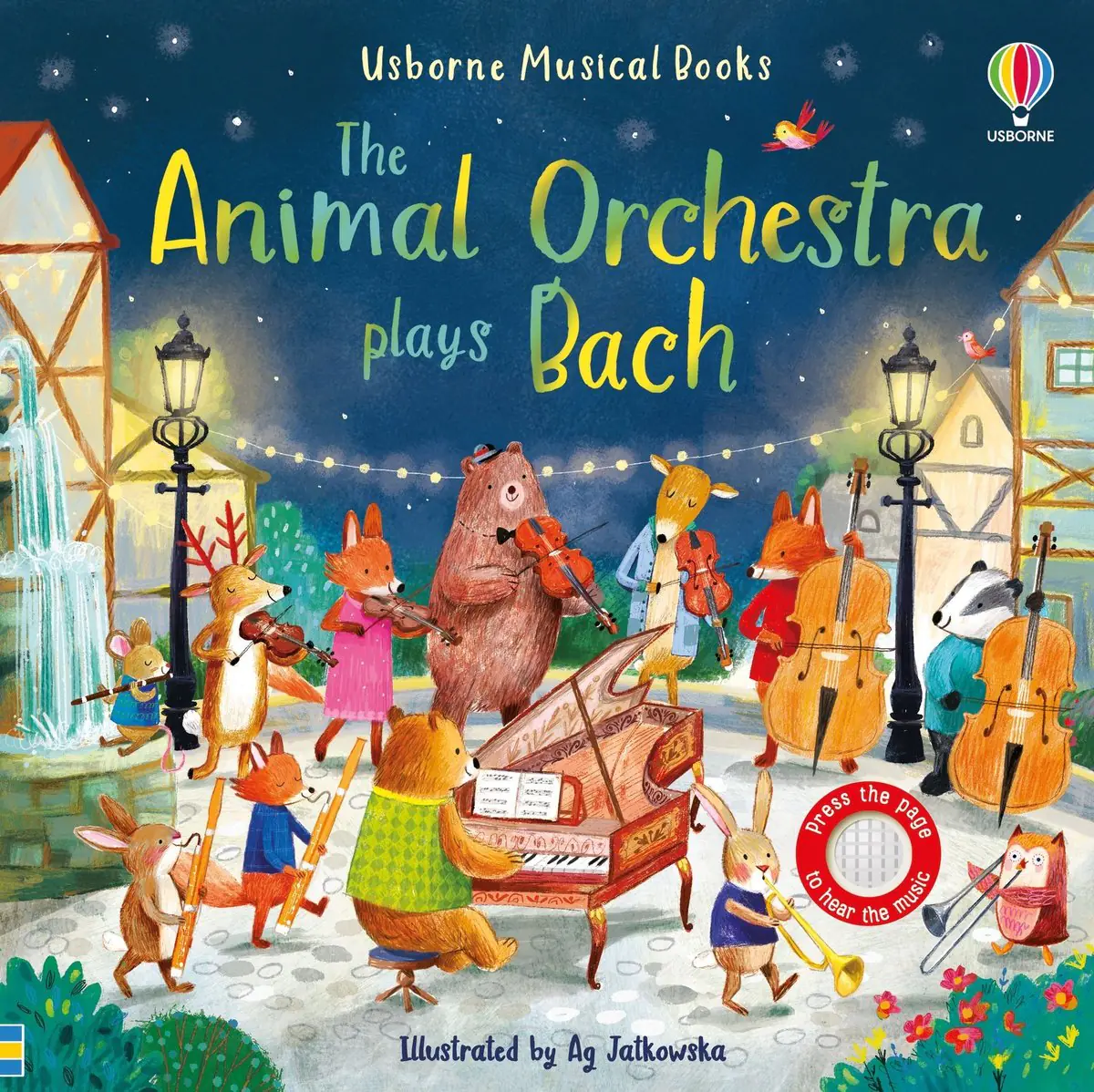Książka - The Animal Orchestra plays Bach