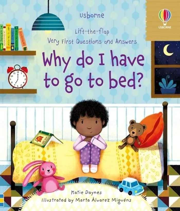 Książka - Very First Questions and Answers Why do I have to go to bed?