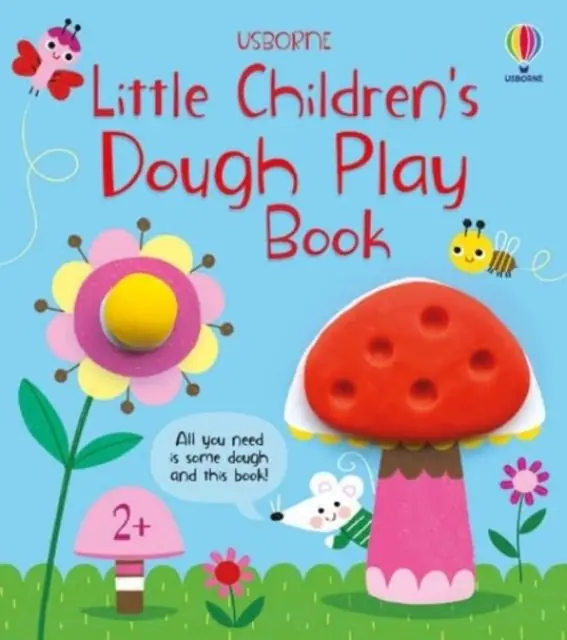 Książka - Little Childrens Dough Play Book