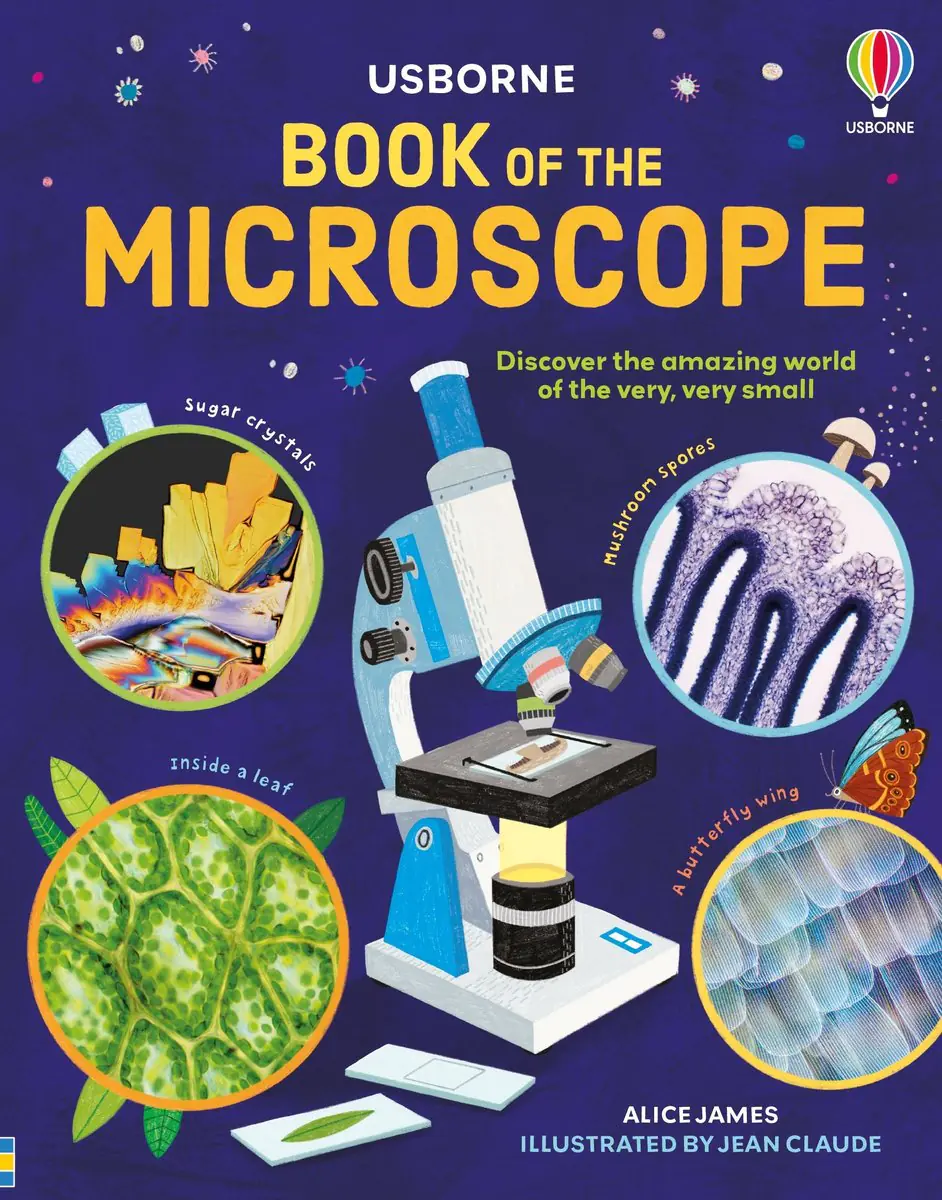 Książka - Book of the Microscope
