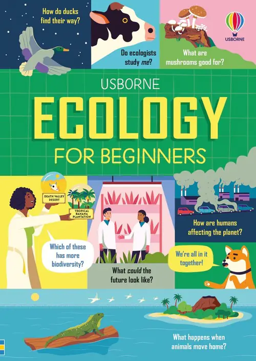 Książka - Ecology for Beginners