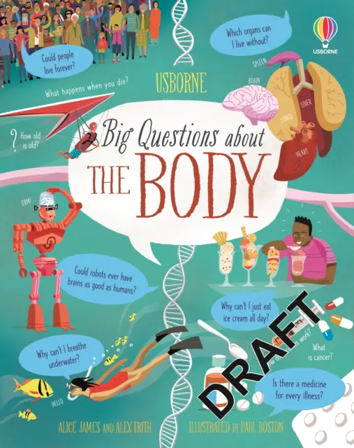 Książka - Big Questions About The Body