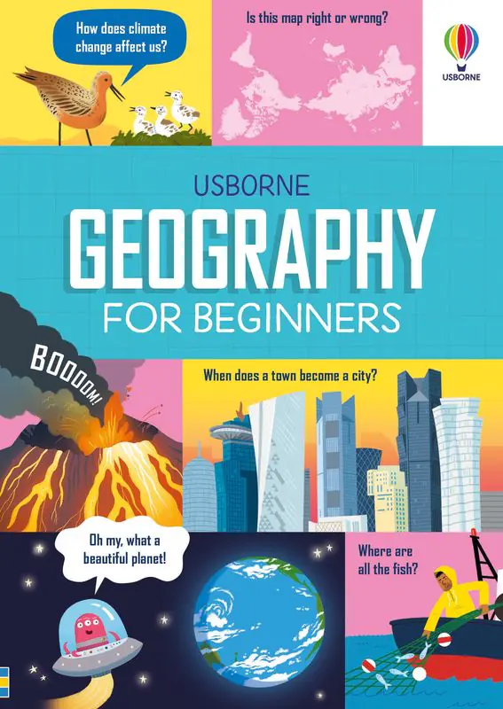 Książka - Geography for Beginners wer. angielska
