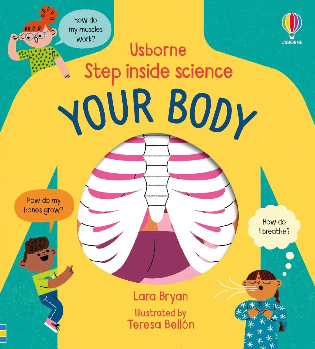 Książka - Step inside Science: Your Body