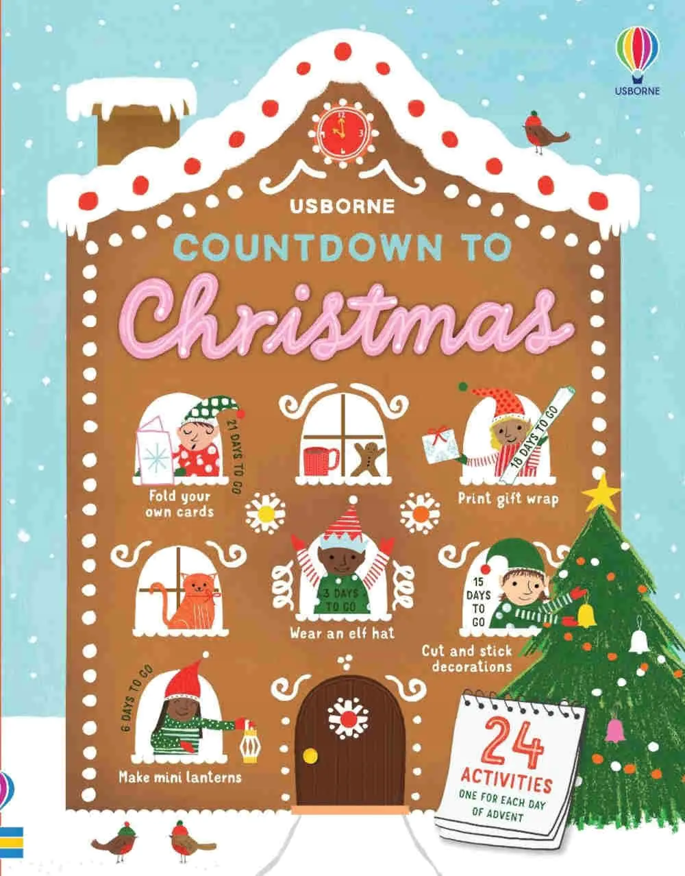 Książka - Countdown to Christmas