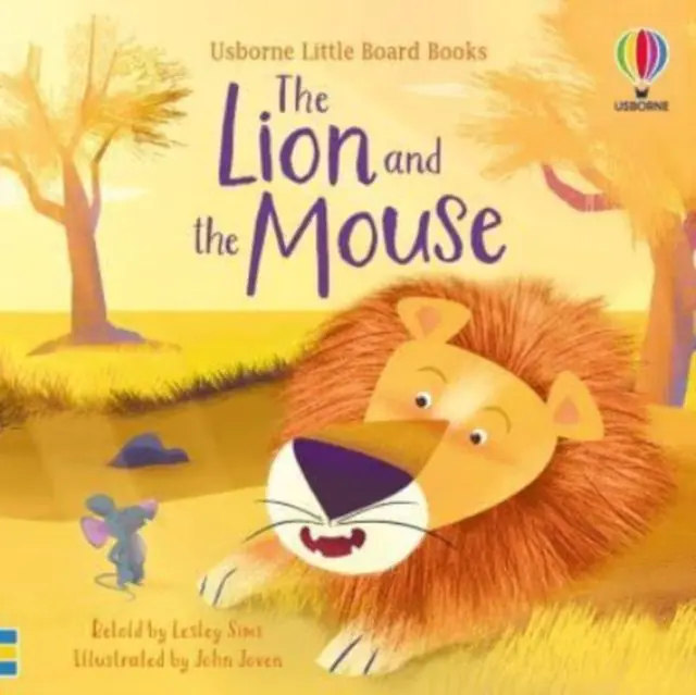 Książka - The Lion and the Mouse