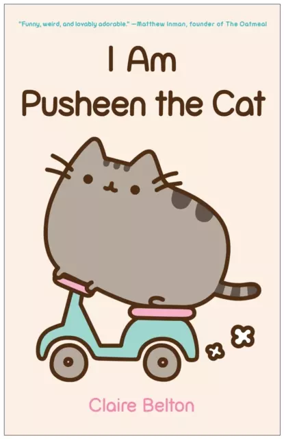 Książka - I Am Pusheen the Cat