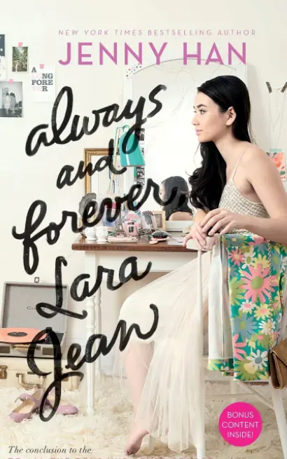 Książka - Always and forever Lara Jean