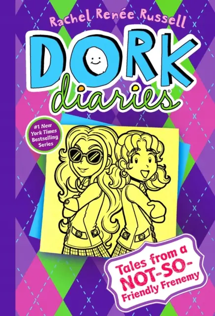 Książka - Dork Diaries - Tales from a Not-So-Friendly Frenemy