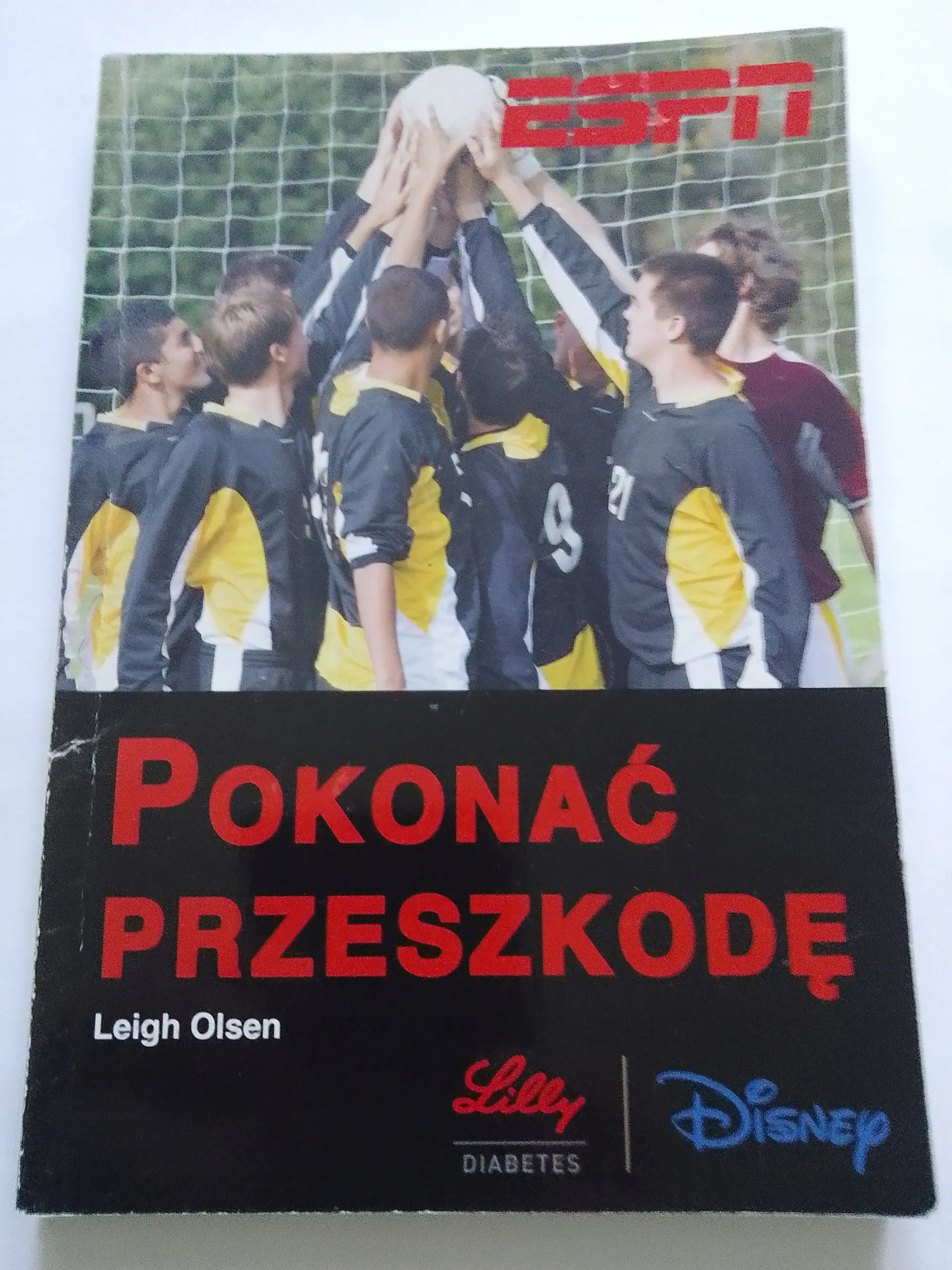 Książka - Pokonać przeszkodę