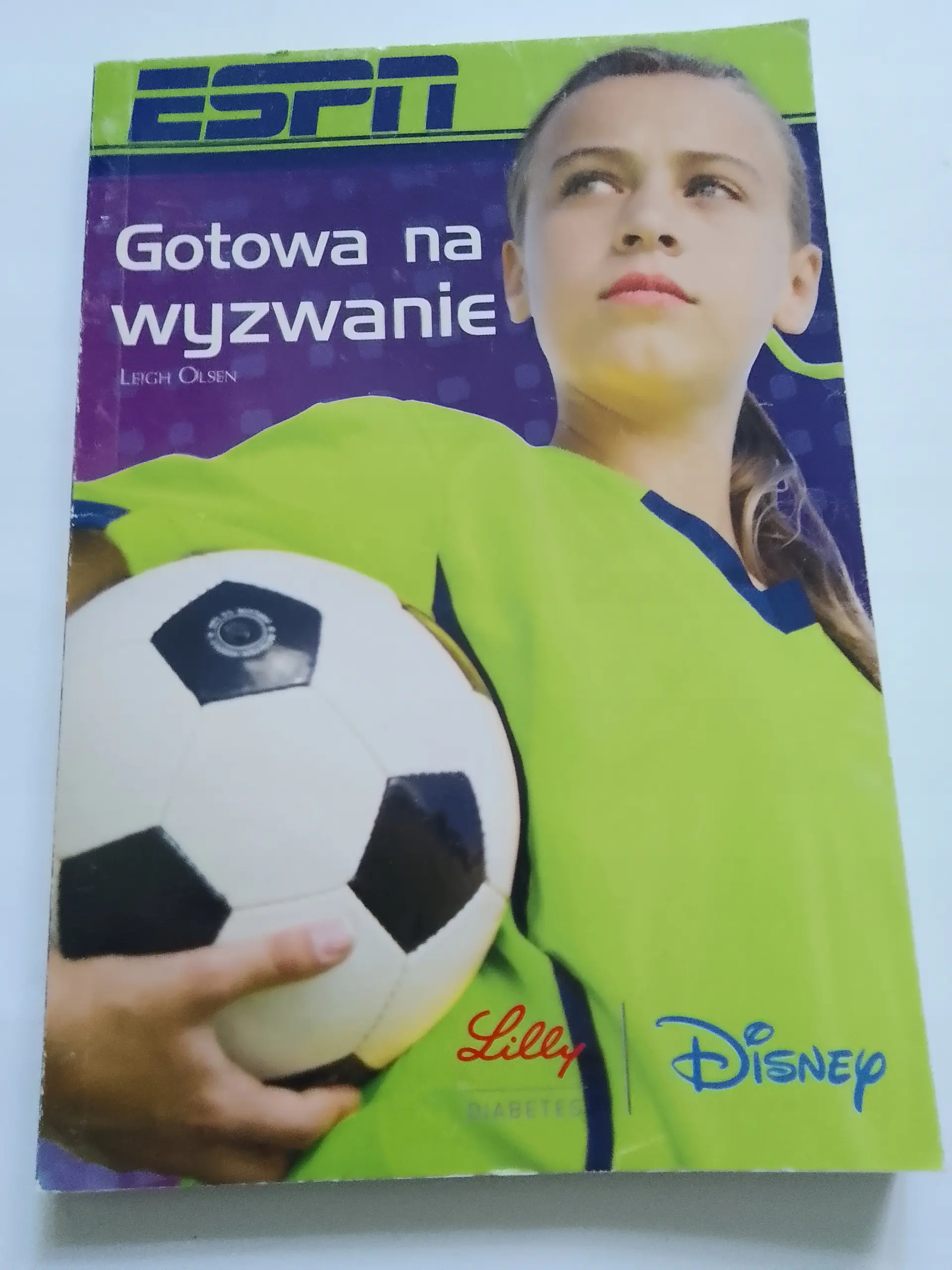 Książka - Gotowa na wyzwanie
