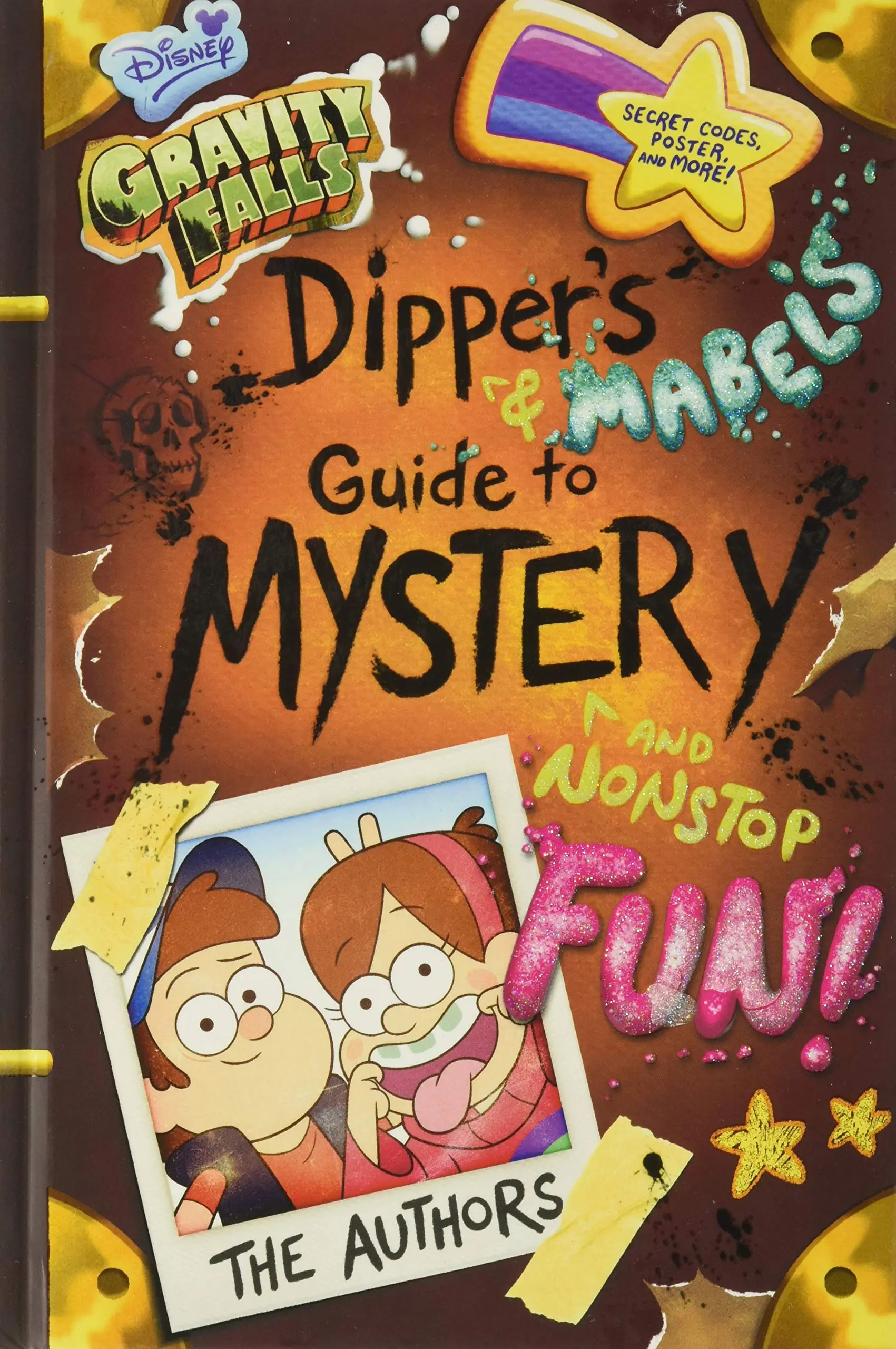 Książka - Gravity Falls Dipper's and Mabel's Guide to Mystery and Nonstop Fun!