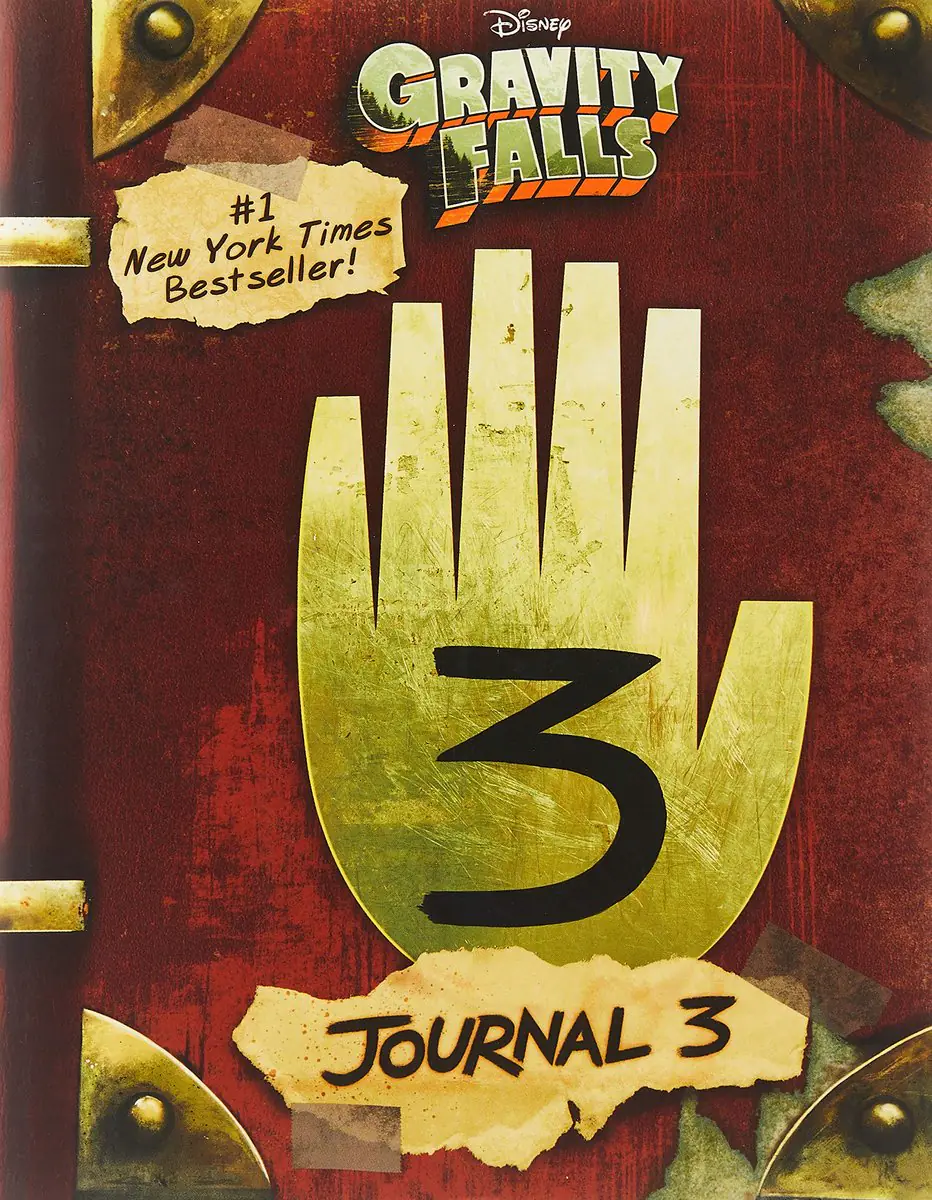 Książka - Gravity Falls: Journal 3