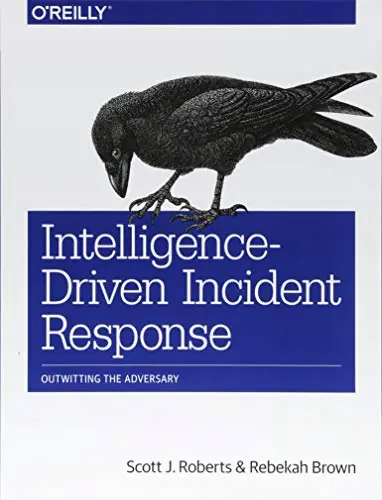 Książka - Scott Roberts IntelligenceDriven Incident Respo