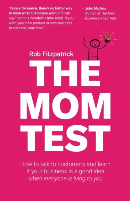 Książka - The Mom Test