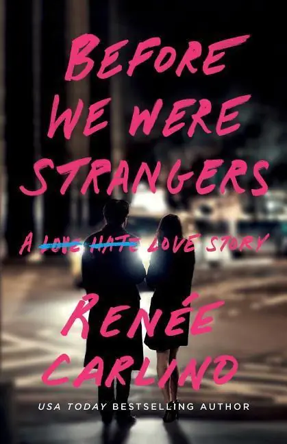 Książka - Before We Were Strangers