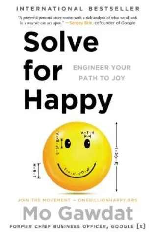 Książka - Solve for Happy