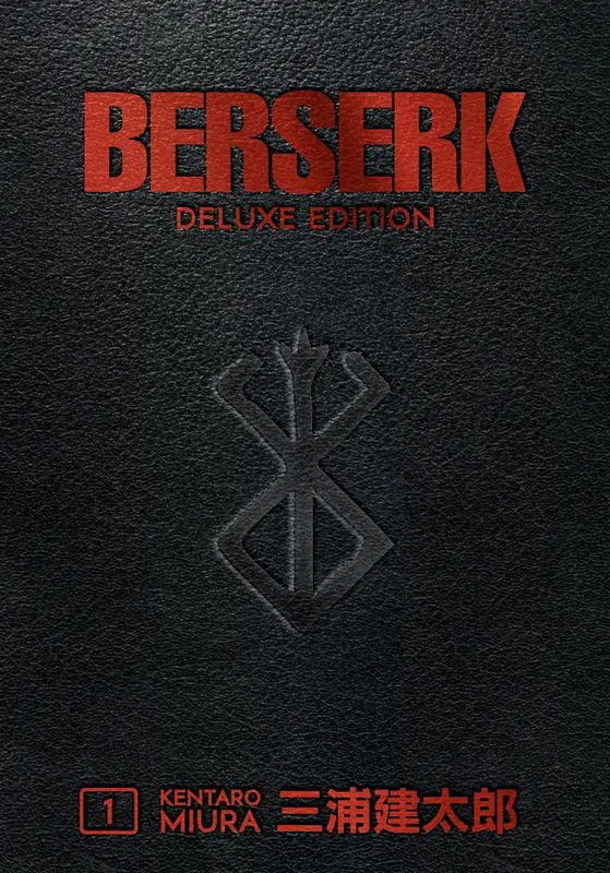 Książka - Berserk Deluxe Volume 1