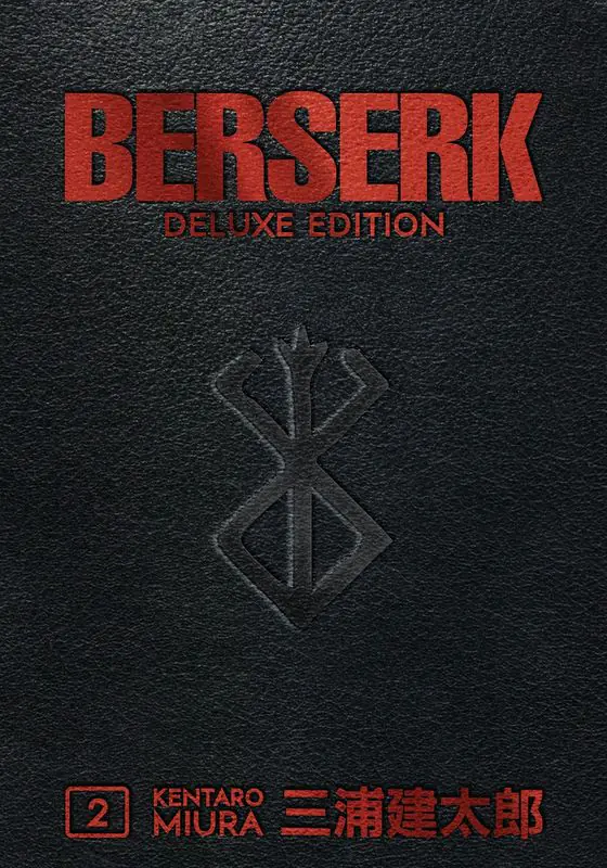 Książka - Berserk. Deluxe Edition 2