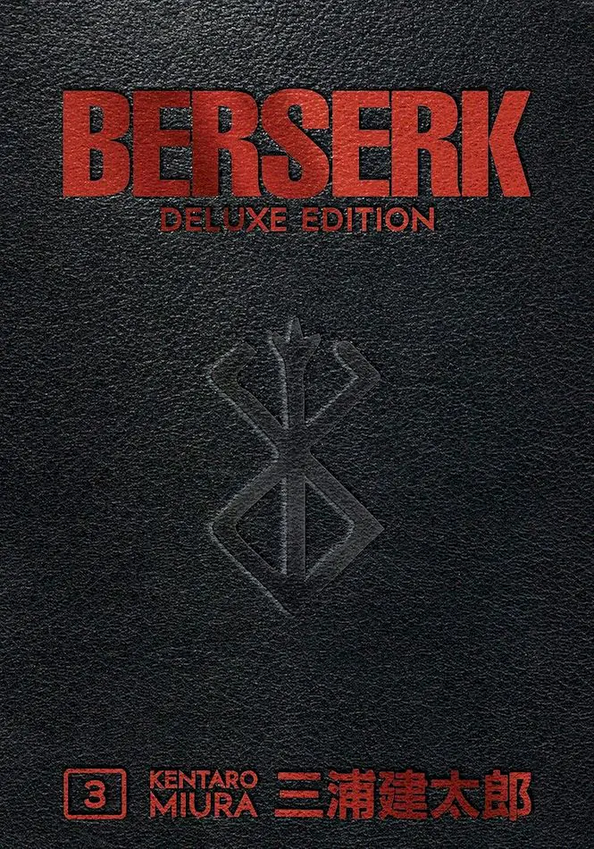 Książka - Bersek. Deluxe Edition. Volume 3
