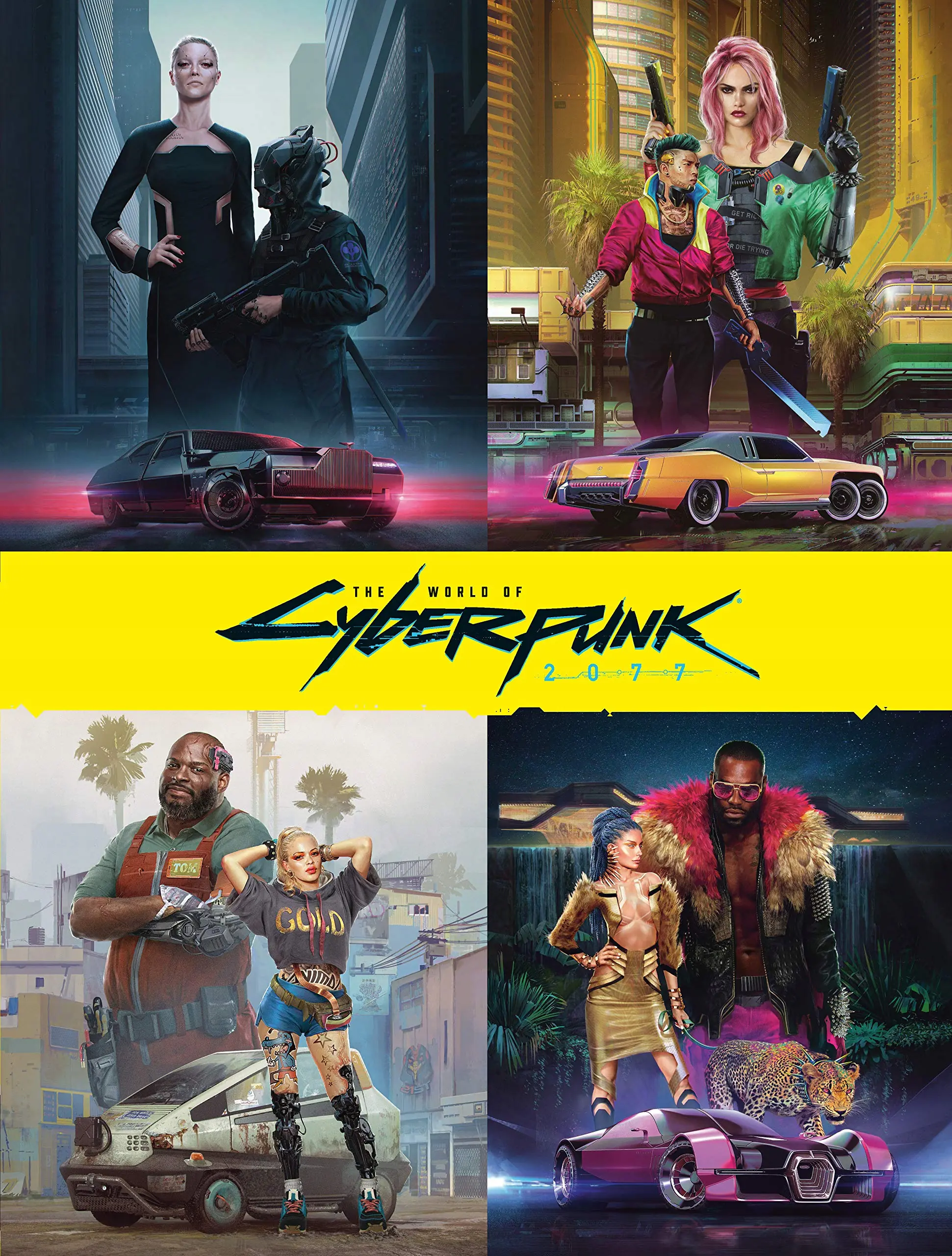 Książka - The World of Cyberpunk 2077