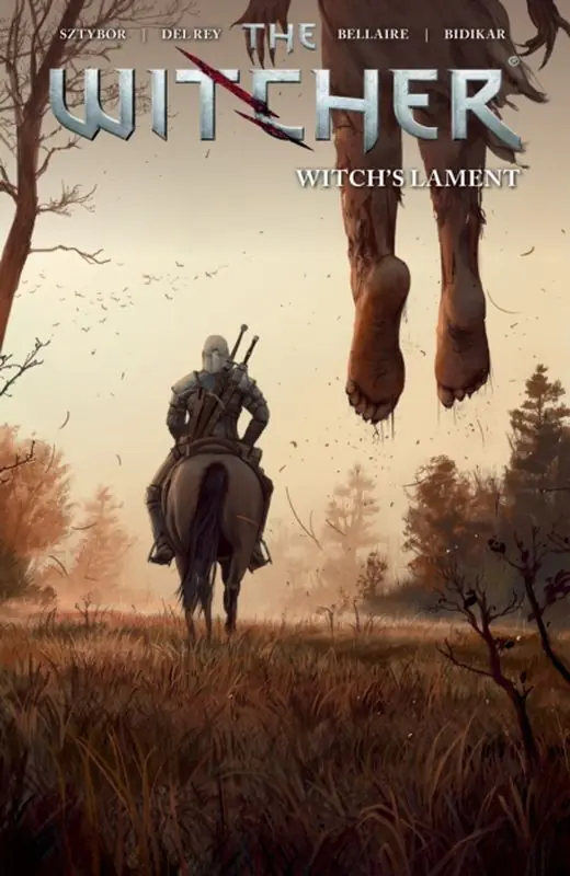 Książka - The Witcher Volume 6: Witch`s Lament