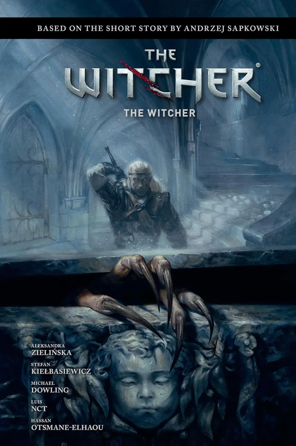 Książka - The Witcher. Graphic Novel