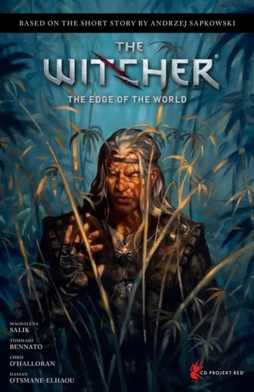 Książka - Andrzej Sapkowski`s The Witcher: The Edge of the World