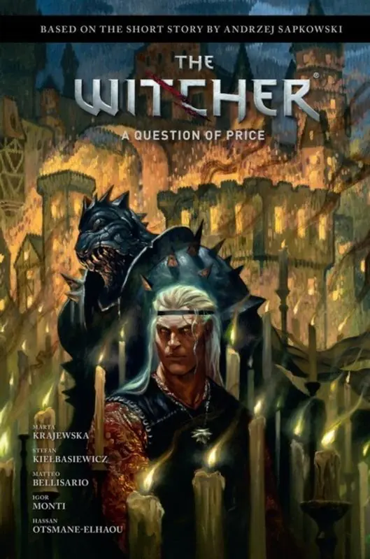 Książka - Andrzej Sapkowski`s The Witcher: A Question of Price
