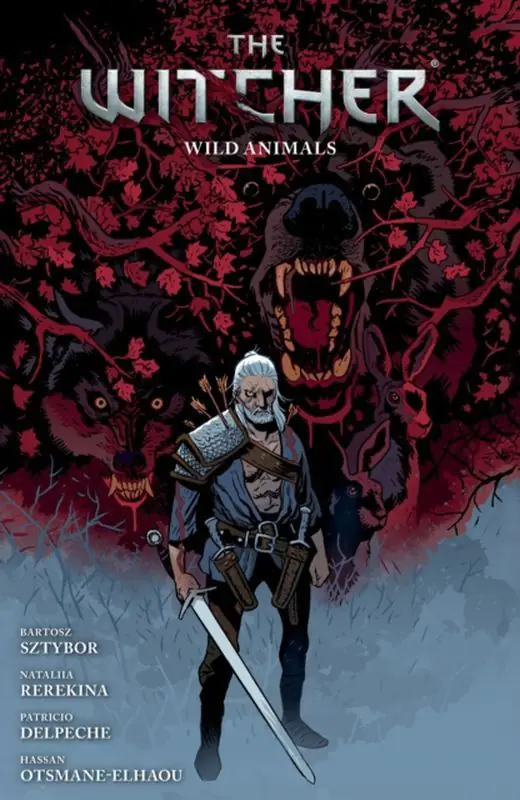 Książka - The Witcher Volume 8: Wild Animals