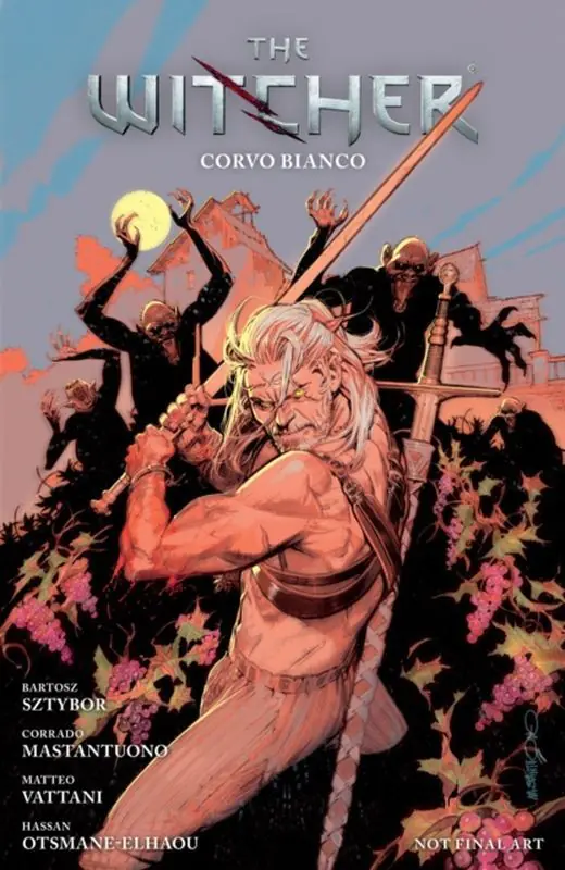 Książka - The Witcher Volume 9: Corvo Bianco