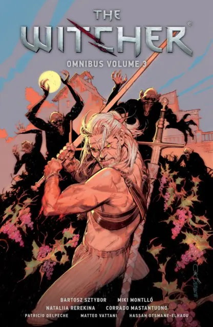 Książka - The Witcher. Omnibus Volume 3