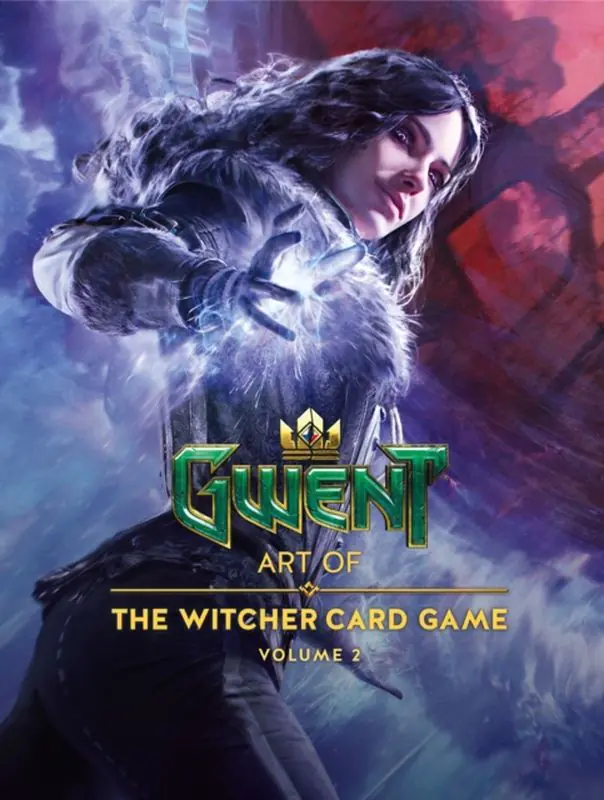 Książka - GWENT: Art of The Witcher Card Game Volume 2