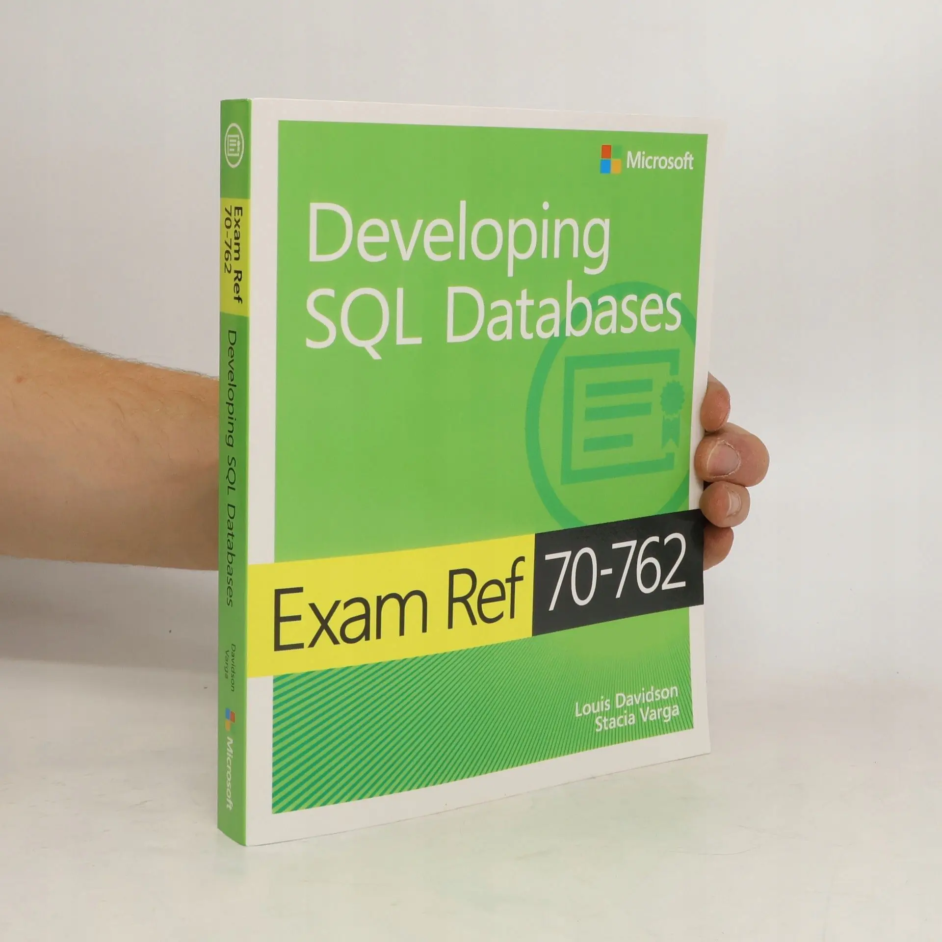 Książka - Exam Ref 70-762 Developing SQL Databases