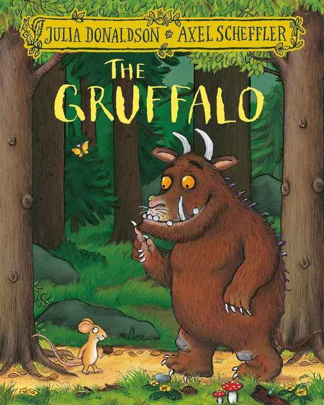 Książka - The Gruffalo