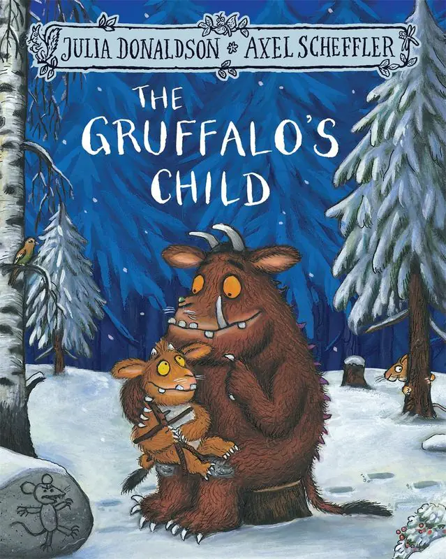 Książka - The Gruffalo's Child
