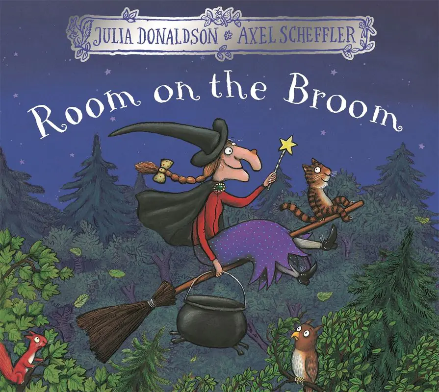 Książka - Room on the Broom