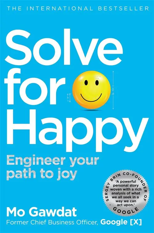 Książka - Solve For Happy