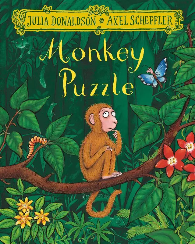 Książka - Monkey Puzzle