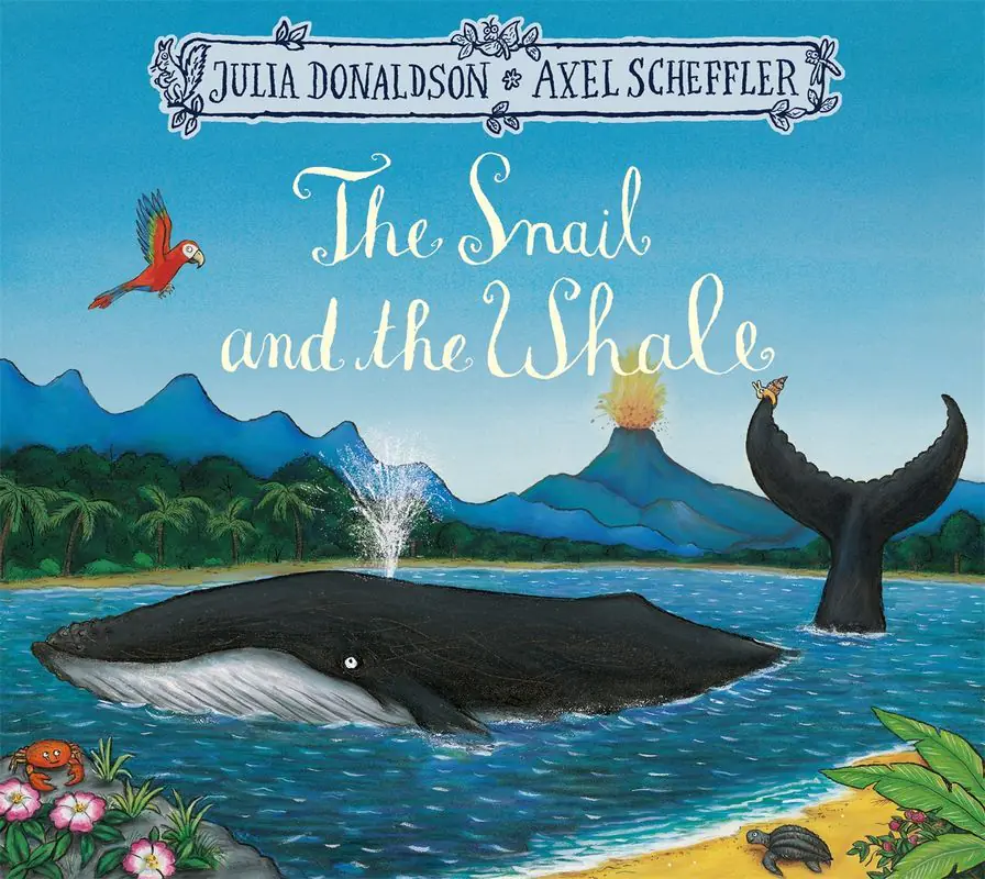 Książka - The Snail and the Whale