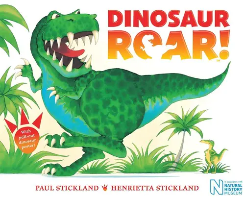 Książka - Dinosaur Roar!
