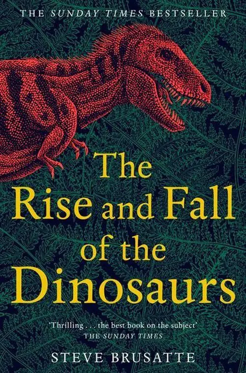 Książka - Rise and Fall of the Dinosaurs
