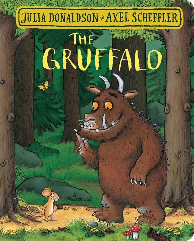 Książka - The Gruffalo