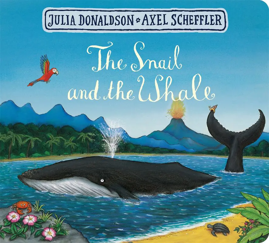 Książka - The Snail and the Whale
