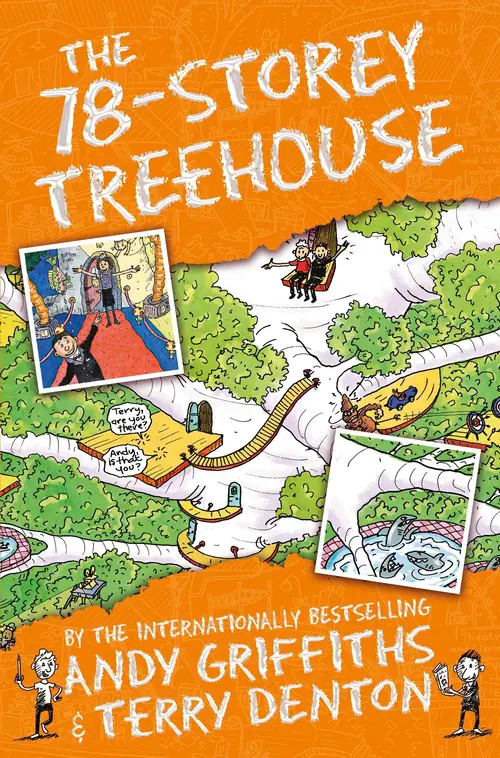 Książka - The 78-Storey Treehouse