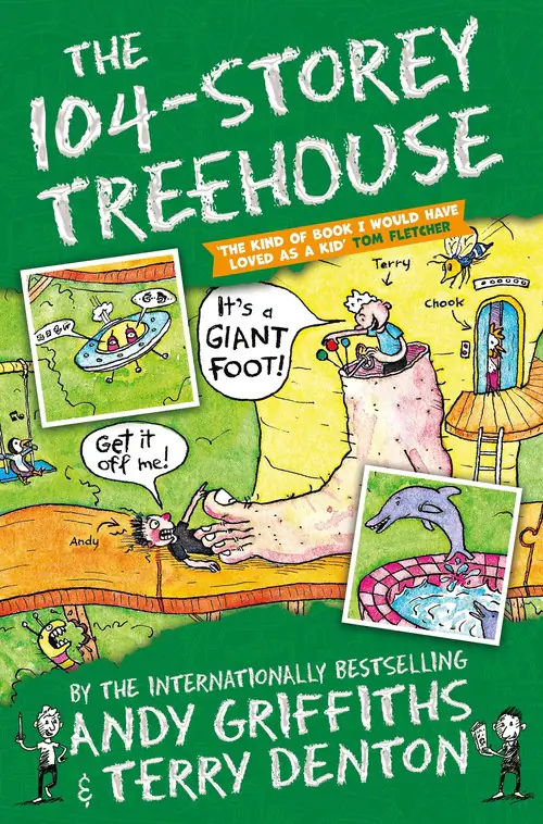 Książka - The 104-Storey Treehouse