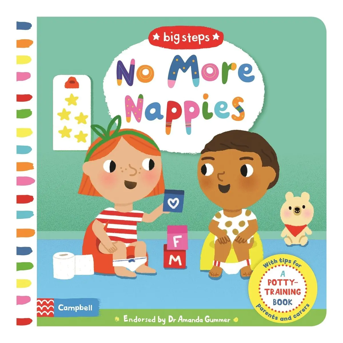 Książka - No More Nappies!