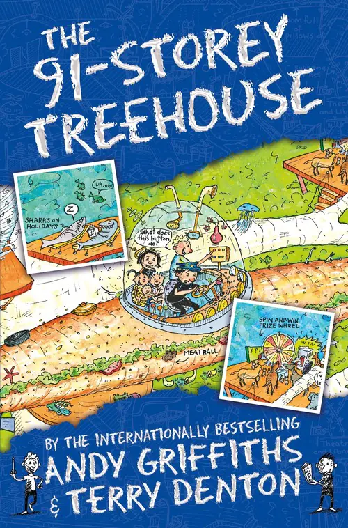 Książka - The 91-Storey Treehouse